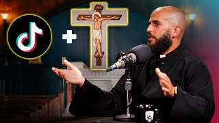 TikTok Evangelization and Catholicism in the Middle East w Fr Simon Esshaki [upl. by Yeblehs]