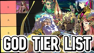 Hades 2 God Tier List  Haelian [upl. by Anitsyrc]