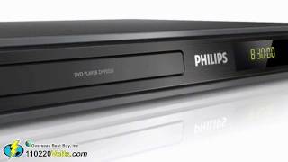 Philips DVP3350 Region Code Free DVD Player [upl. by Oigroeg]