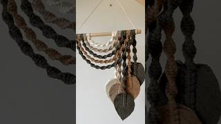 Painel de macrame passo a passo macrame [upl. by Edda]