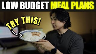 150170 PESO Low Budget Meals for Weight Loss and Weight Gain [upl. by Neeneg]