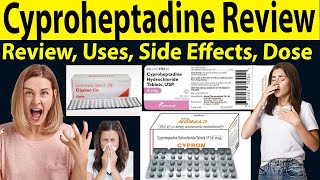 Cyproheptadine Hydrochloride Tablets ip 4mg  Cypon tablet se kya hota hai  ciplactin Review  Uses [upl. by Caffrey]