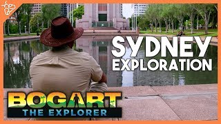 PAPERBUGTV The Sydney Exploration [upl. by Essilem]