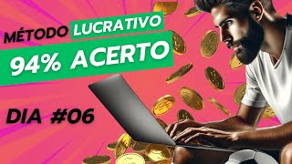 TRADE ESPORTIVO Método LUCRATIVO banca PEQUENA dia 6  Lay Correct Score 0x0  Entradas1506 [upl. by Ykcin]