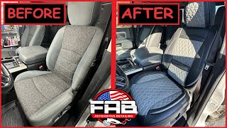 Luxurious Seat Covers from Seat Cover Solutions WOW These are Nice [upl. by Epoh]