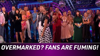 Strictly Come Dancing Fans Outraged Over Overmarked Performancesquot [upl. by Perkoff]