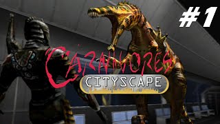 CARNIVORES CITYSCAPE  1 AGENT WALKTHROUGH NO COMMENTARY [upl. by Hu]