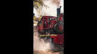 Hear that whistle blowing Find out what our crew does to operate these AUTHENTIC steam locomotives [upl. by Eybba]