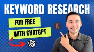 Discover How To Do Free Keyword Research with ChatGPT [upl. by Reginald]