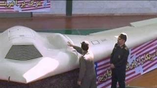 Iran displays captured US drone [upl. by Ramak]