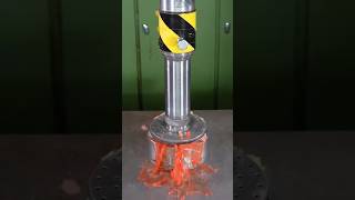 Watermelon vs 150 Ton Hydraulic Press 🤯 hydraulicpress crushing satisfying viral [upl. by Aroz]