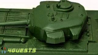 DINKY TOYS CENTURION TANK No 651 Diecast [upl. by Meraree]