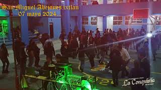 Baile en San Miguel Abejones Mayo 7 2024 [upl. by Charteris]