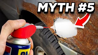 Testing 7 Strange Uses Of WD40 Which Ones Actually Work [upl. by Dolley109]