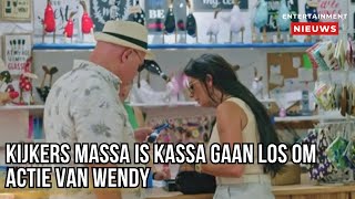 Wendys Actie Schokt Kijkers Massa is Kassa [upl. by Ytsirt]