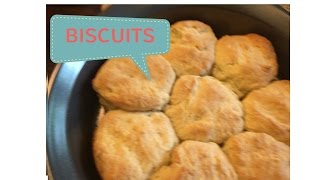 Homemade BiscuitsEasy 2 Ingredients only [upl. by Anelad]