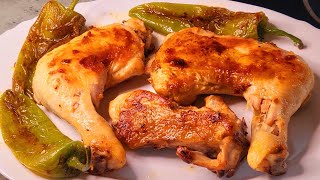 COMO HACER POLLO FRITO EN SARTÉN SIN 1 GOTA DE ACEITE CRUJIENTE JUGOSO Y SALUDABLE 3 INGREDIENTES [upl. by Huldah]