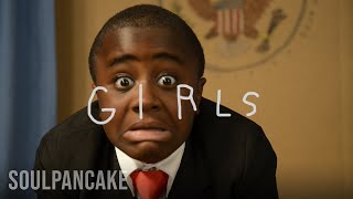 AWESOME GIRLS  Kid President [upl. by Ludba]