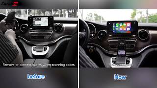 CarlinKit 50 amp 40 Wireless CarPlay Mini Adapter Android Auto Dongle [upl. by Enilegna]