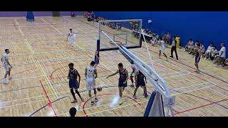 2Q NBL 2024 basketball mens div 1 team tong whye vs tagawa15062024 [upl. by Nonek]