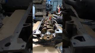 assembly of engine mai barings shorts [upl. by Aysa807]