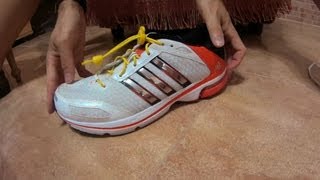 poner cordones elásticos de triatlón a deportivas normales [upl. by Sidoma]