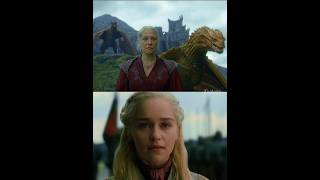 Rhaenyra Targaryen amp Daenerys Targaryen😡Angryrhaenyratargaryen daenerystargaryen houseofthedragon [upl. by Winfred]