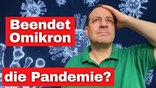 Valneva Läutet Omikron das Ende der Pandemie ein [upl. by Novy]