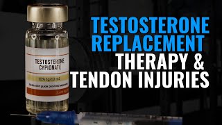 Testosterone Replacement Therapy and Tendon Pain [upl. by Kampmann]