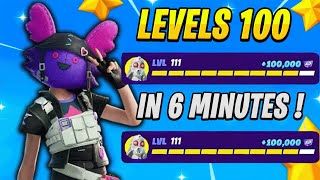 LA PLUS GROSSE MAP XP GLITCH AFK ILLIMITÉ CHAPITRE 2 REMIX sur FORTNITE levels 100 [upl. by Cesar]