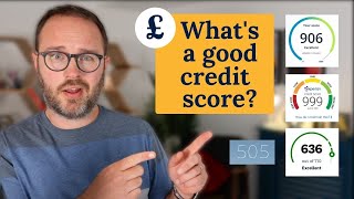 Whats a good credit score UK [upl. by Buatti]