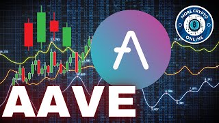 AAVE Crypto Price News Today  Technical Analysis Update Price Now Elliott Wave Price Prediction [upl. by Lihkin]