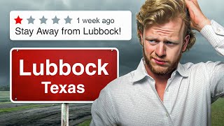 13 Reasons Why You Should NEVER Move to Lubbock Texas [upl. by Moor]