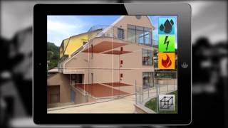 ARmedia Augmented Reality 3D Tracker Building Maintenance Applications [upl. by Furr378]