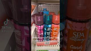 Bath amp Body Works Dupes bathandbodyworks dollartree bodycare viral shorts hygeine [upl. by Ydnat103]