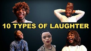 SAMSPEDY  TEN 10 TYPES OF LAUGHTER [upl. by Schuler]