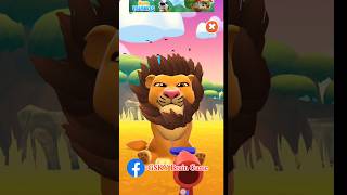 my talking hankdrying lion hair talkinghank talkingtom talkingangela talkingtomandfriends [upl. by Epilef]