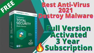 Kaspersky 3 Year Activated License Free  100  Cracked [upl. by Britt]