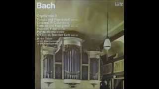 JS Bach  Concerto IV Cdur BWV 595 from Bach Orgelwerke auf Silbermannorgeln 3 [upl. by Prober464]