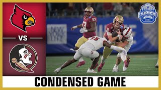 Louisville vs Florida State ACC Championship Condensed Game  2023 ACC Football [upl. by Dickey]