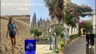 Vlog 002 ☀️ Mi viaje a Las Palmas de Gran Canaria  Qué ver y hacer 🇮🇨 [upl. by Tung]