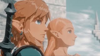 zelink  sunflower  zelda x link  editgmv [upl. by Alekat]