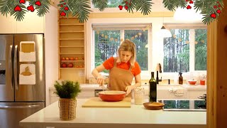 CHRISTMAS DECORATING IDEAS  making crystallized pine branches tidy up homemaking [upl. by Oiludbo]