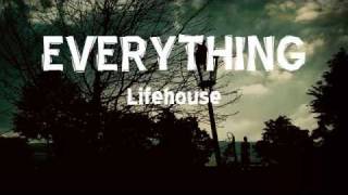 everything  lifehouse with lyricsmp4 [upl. by Atiuqiram]