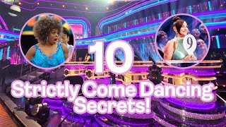 10 Strictly Come Dancing secrets you didn’t know from preshow rituals to song choices [upl. by Nohsyt885]