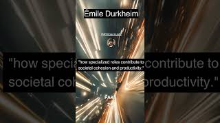 DURKHEIM 24 [upl. by Larentia]