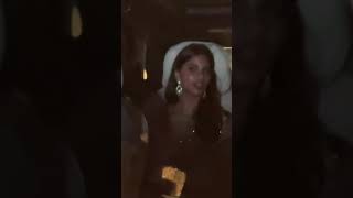 Stunning Suhana Khan at Diwali bash ShahRukhkhan viralshort shorts viralvideo bollywood [upl. by Adirem]