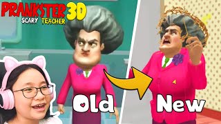 Prankster 3D Scary Teacher 3D NEW UPDATE and NEW LEVELS  Lets Play Prankster 3D [upl. by Haikan379]