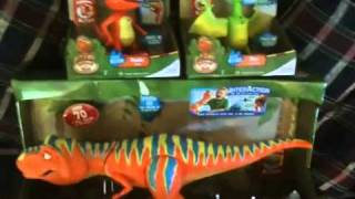 Dinosaur Train Interaction Figures [upl. by Michaela]