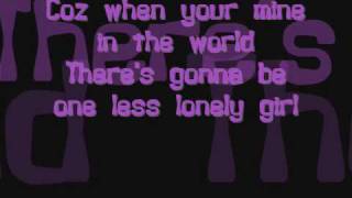 Justin Bieber  One Less Lonely Girl acoustic with lyrics [upl. by Mines]